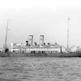 La nave "Europa" su cui nel 1913 viaggi� Giovanni Greco, 17enne di Carovigno che mor� poco prima di sbarcare in America